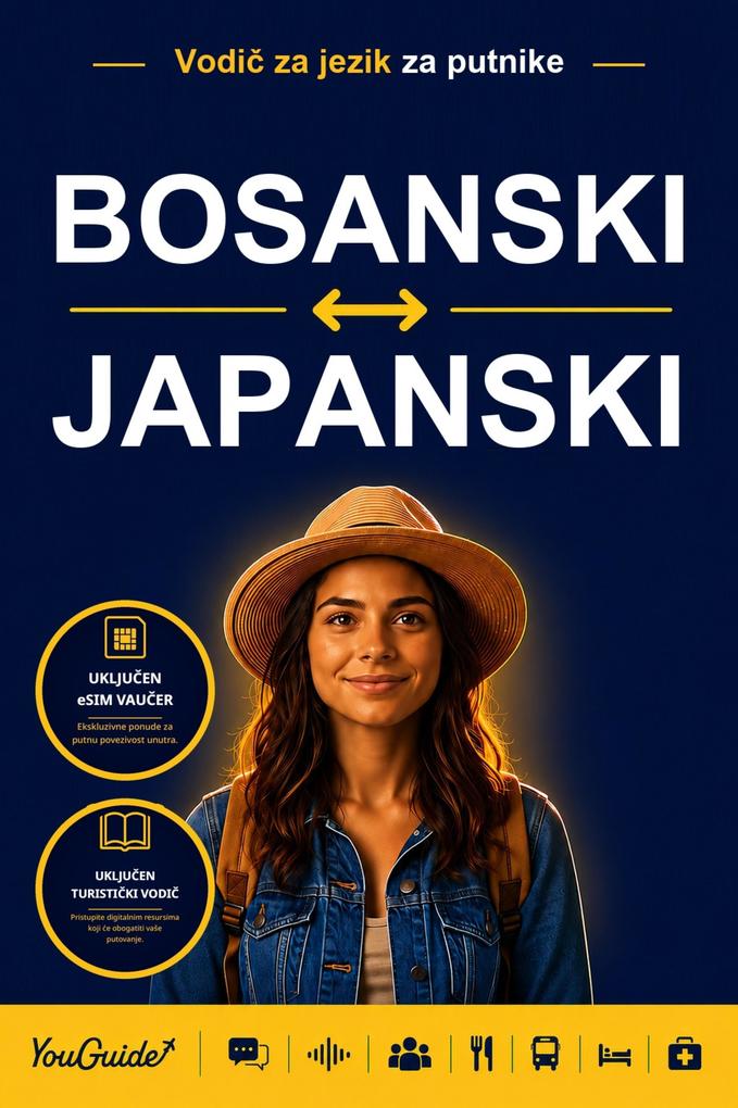 The Language Guide for Travelers - Bosnian to Japanese