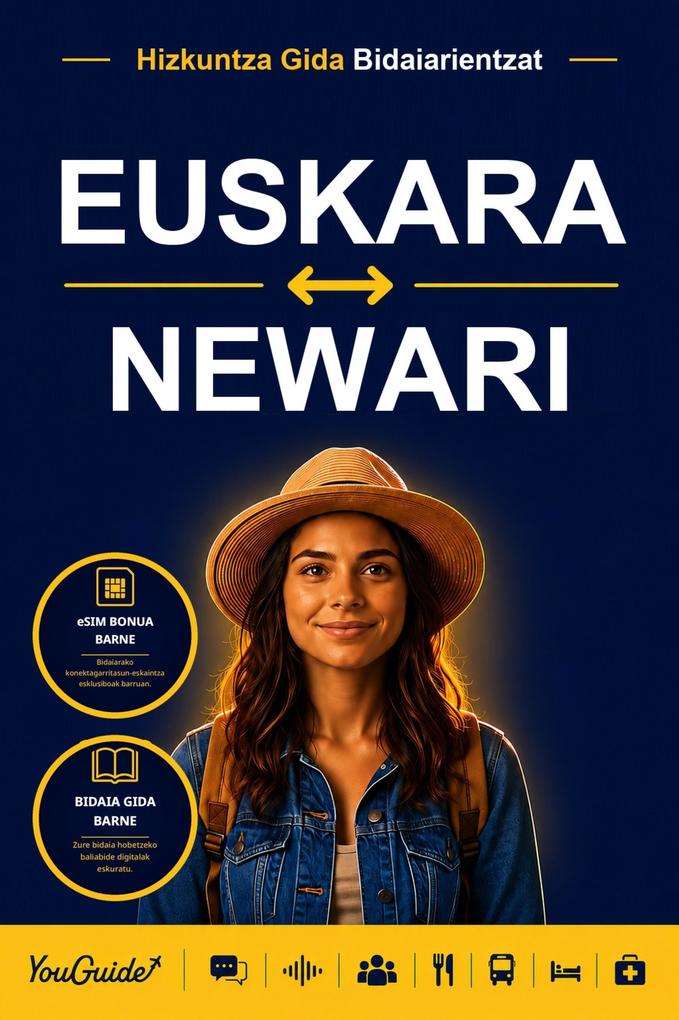 The Language Guide for Travelers - Basque to Newari