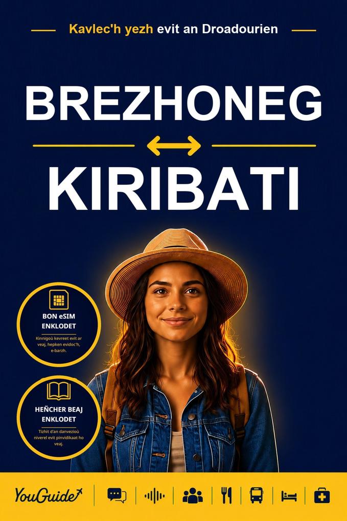 The Language Guide for Travelers - Breton to Kiribati