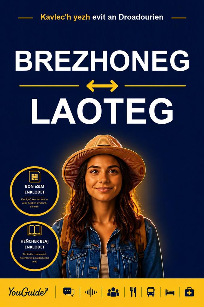 The Language Guide for Travelers - Breton to Lao