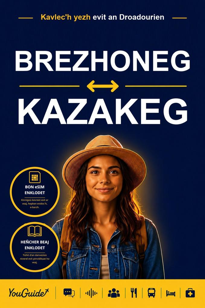 The Language Guide for Travelers - Breton to Kazakh