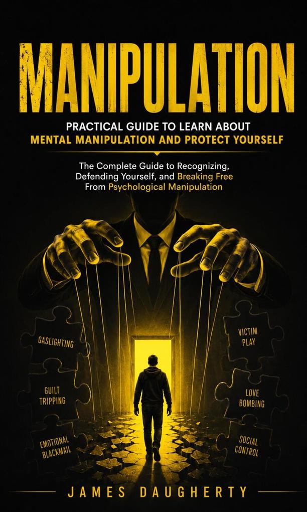 Manipulation: Practical Guide to Learn About Mental Manipulation and Protect Yourself (The Complete Guide to Recognizing Defending Yourself and Breaking Free From Psychological Manipulation)