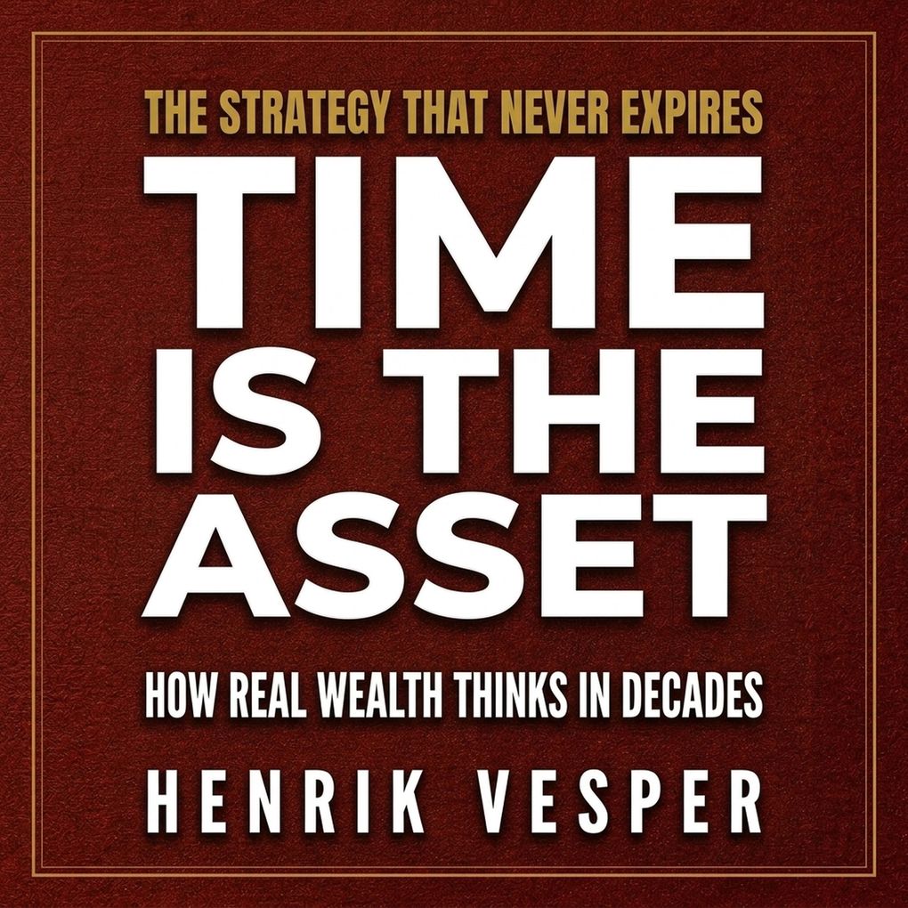 Time Is the Asset