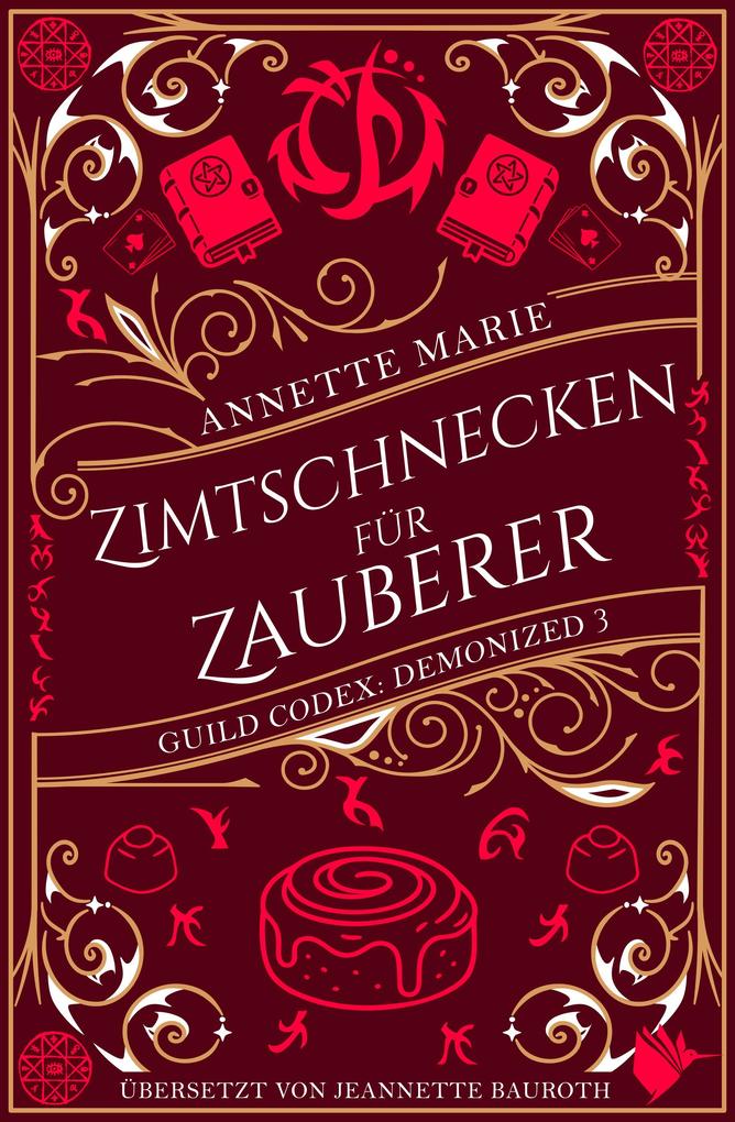 Zimtschnecken für Zauberer