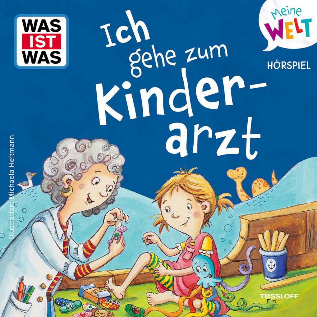 Ich gehe zum Kinderarzt