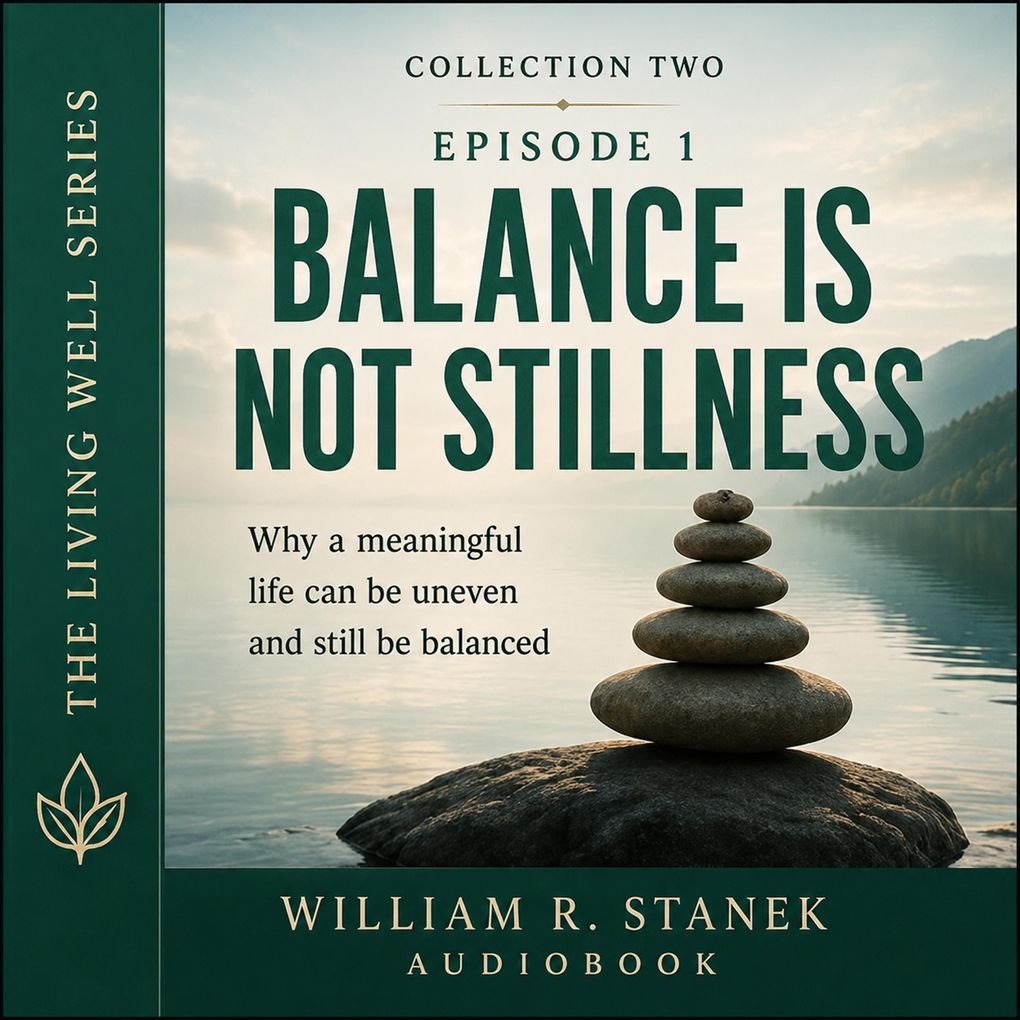 Balance Is Not Stillness