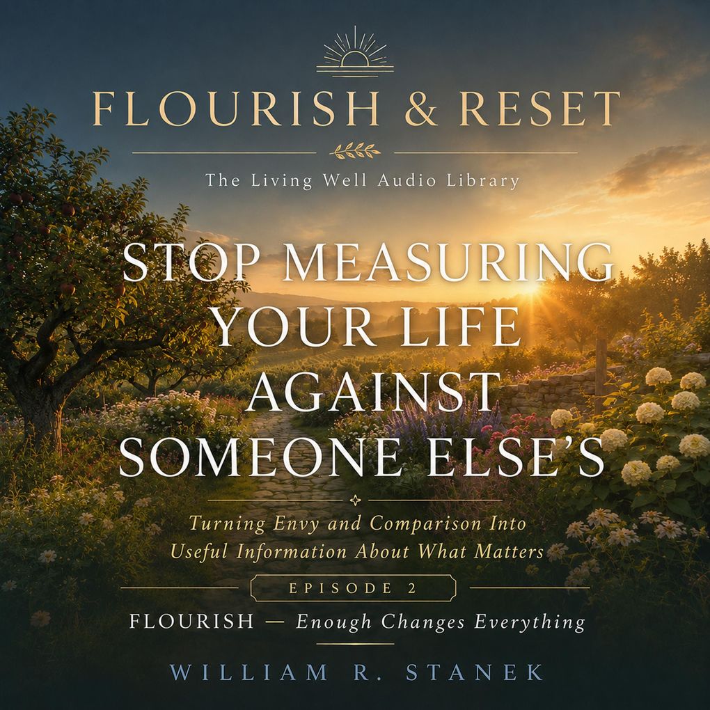 Stop Measuring Your Life Against Someone Else's