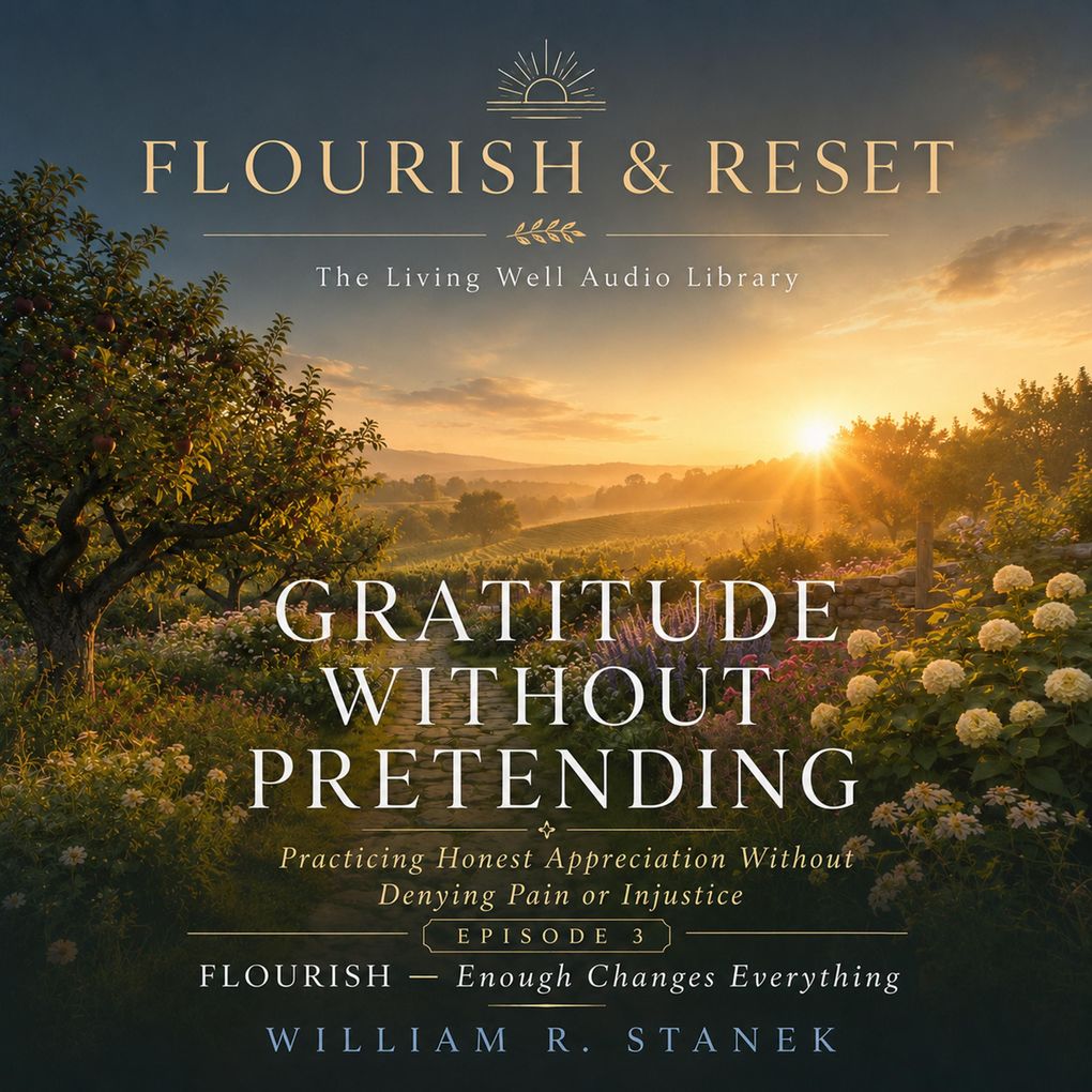 Gratitude Without Pretending