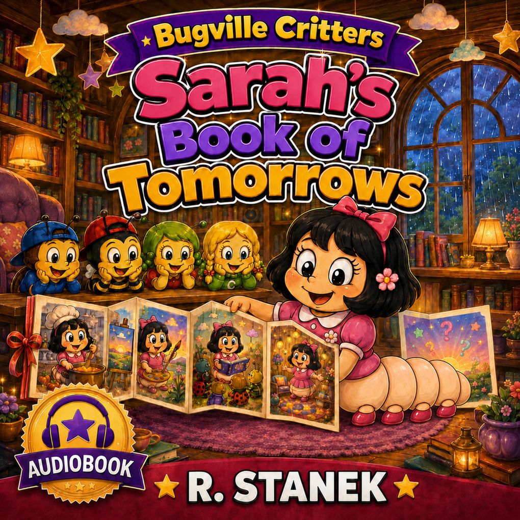 Sarah's Book of Tomorrows (A Bugville Critters Story)