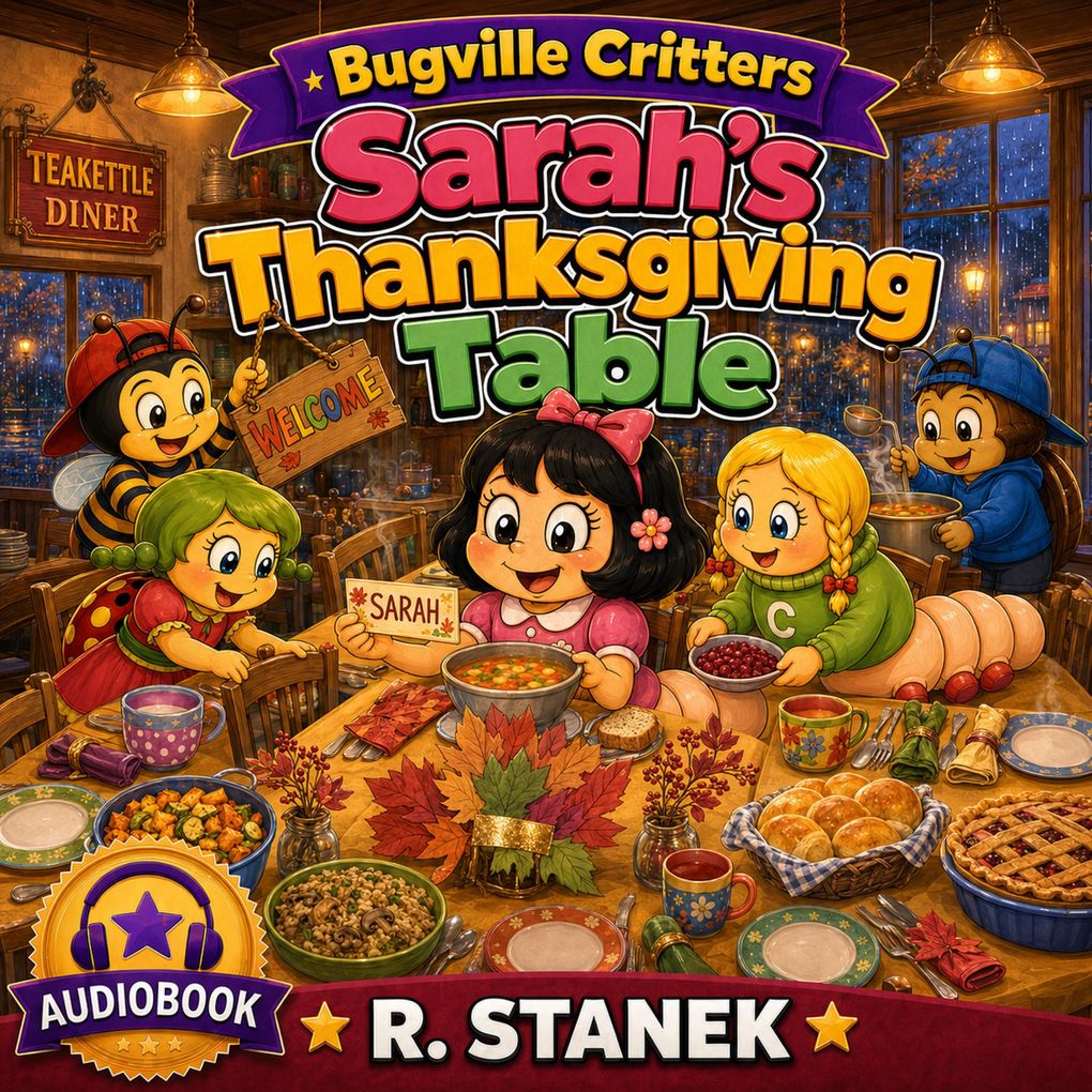 Sarah's Thanksgiving Table (A Bugville Critters Story)