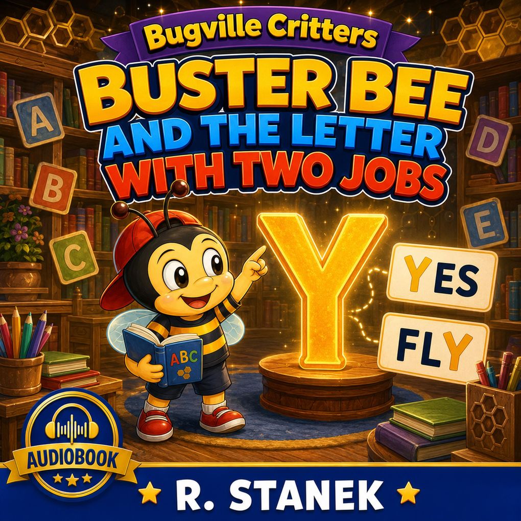 Buster Bee and the Letter with Two Jobs (A Bugville Critters Story)