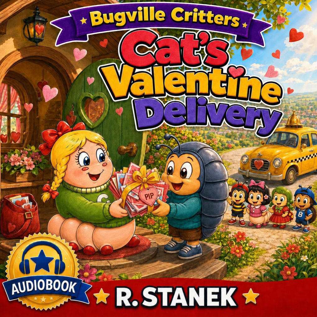 Cat's Valentine Delivery (A Bugville Critters Story)