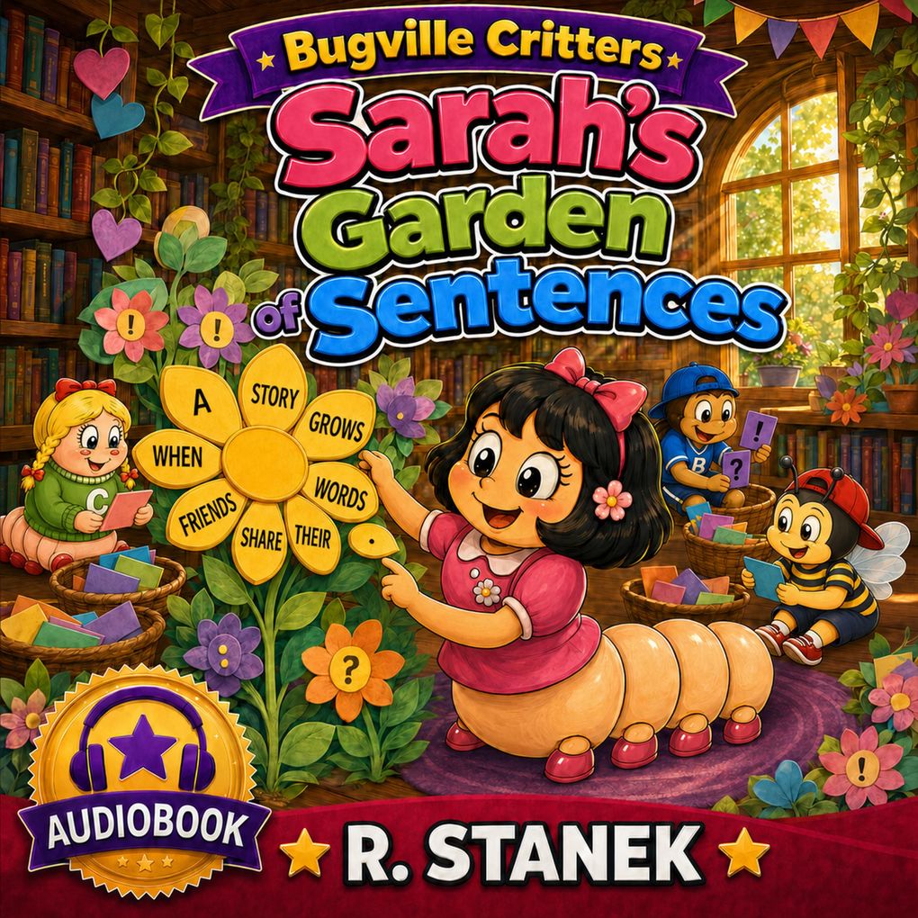 Sarah's Garden of Sentences (A Bugville Critters Story)