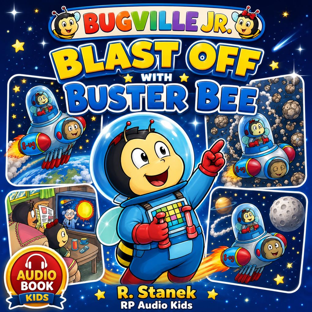 Blast Off with Buster Bee (A Bugville Jr. Story)