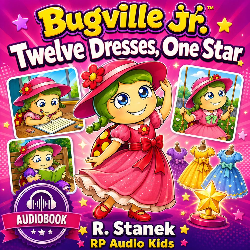 Twelve Dresses One Star (A Bugville Jr. Story)