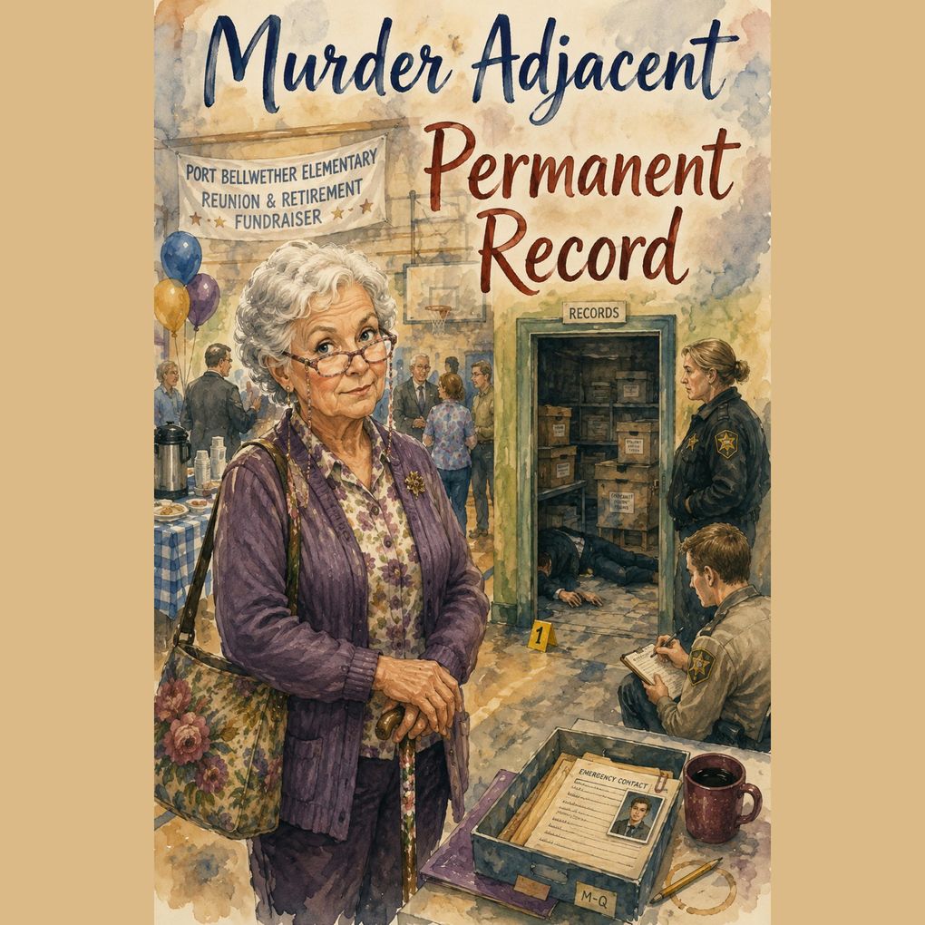 Murder Adjacent #1: Permanent Record