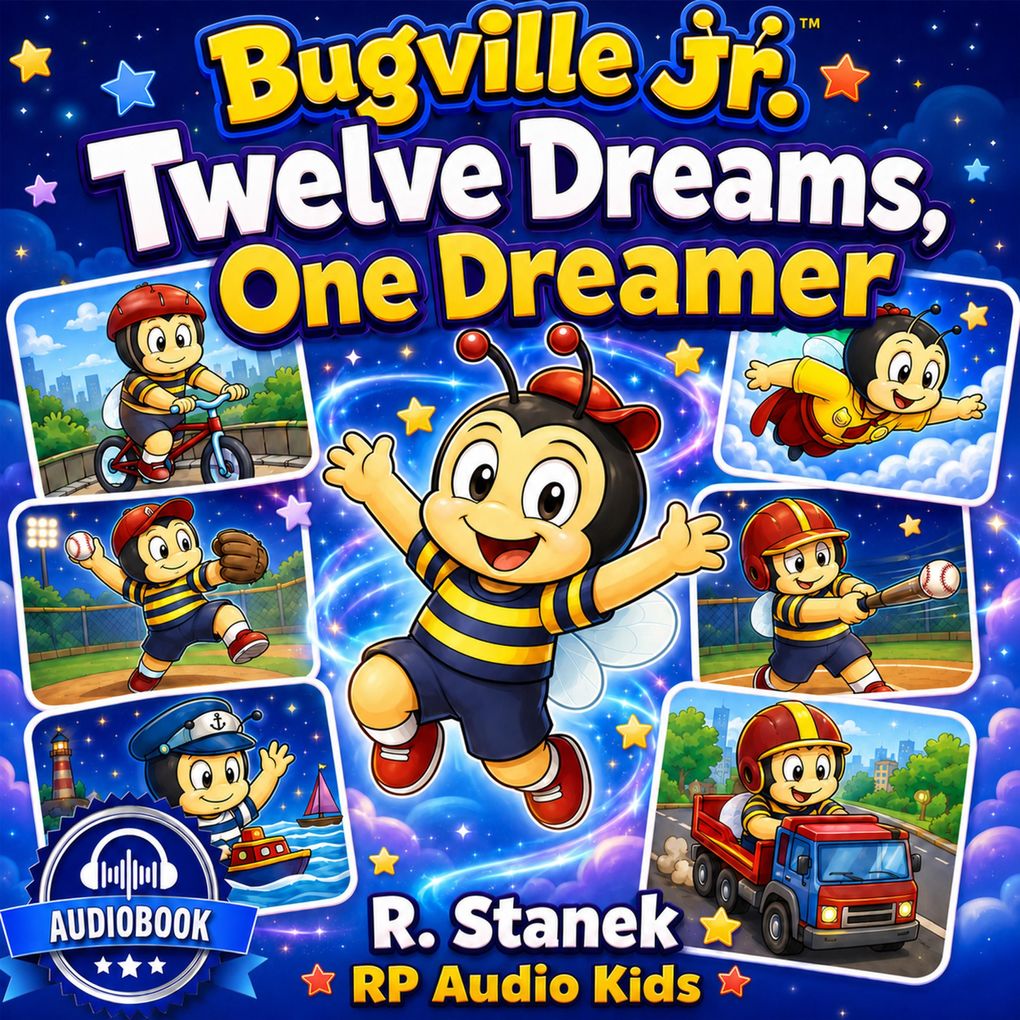 Twelve Dreams One Dreamer (A Bugville Jr. Story)