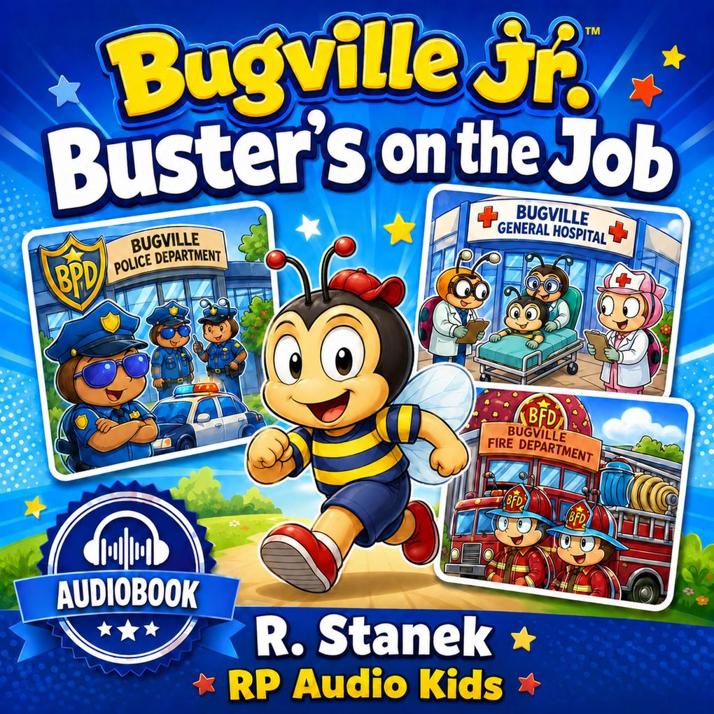 Buster's on the Job (A Bugville Jr. Story)