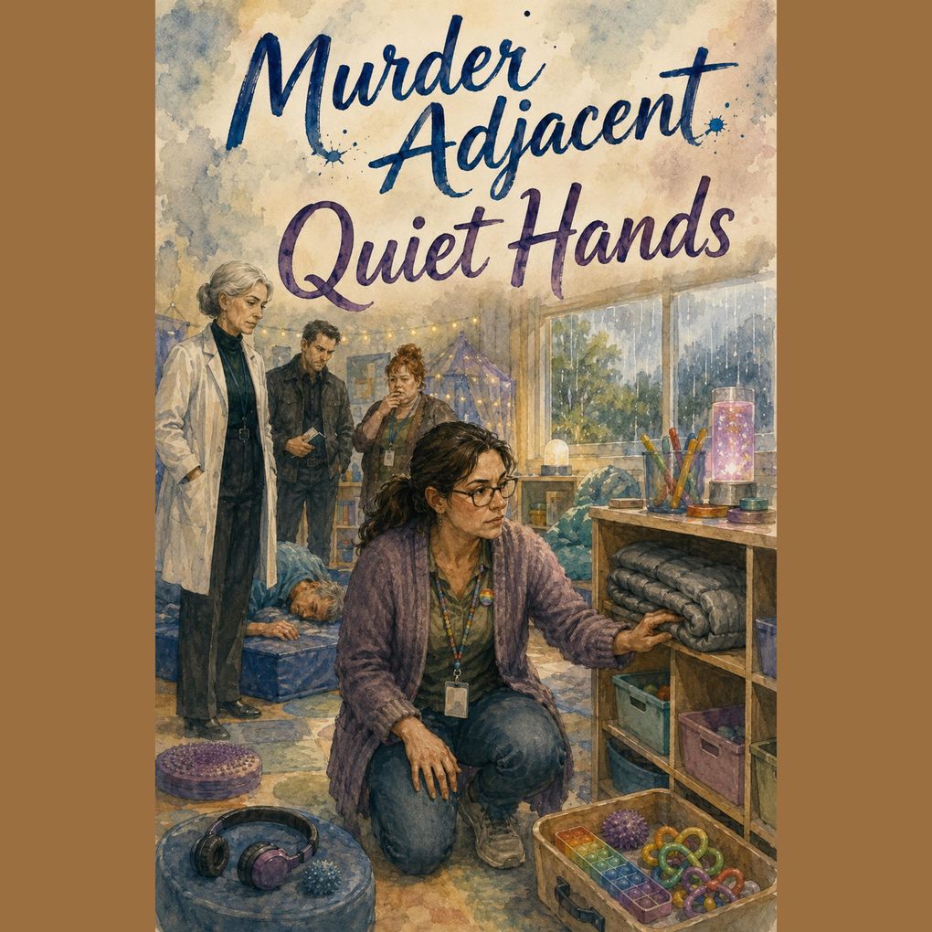 Murder Adjacent #3: Quiet Hands