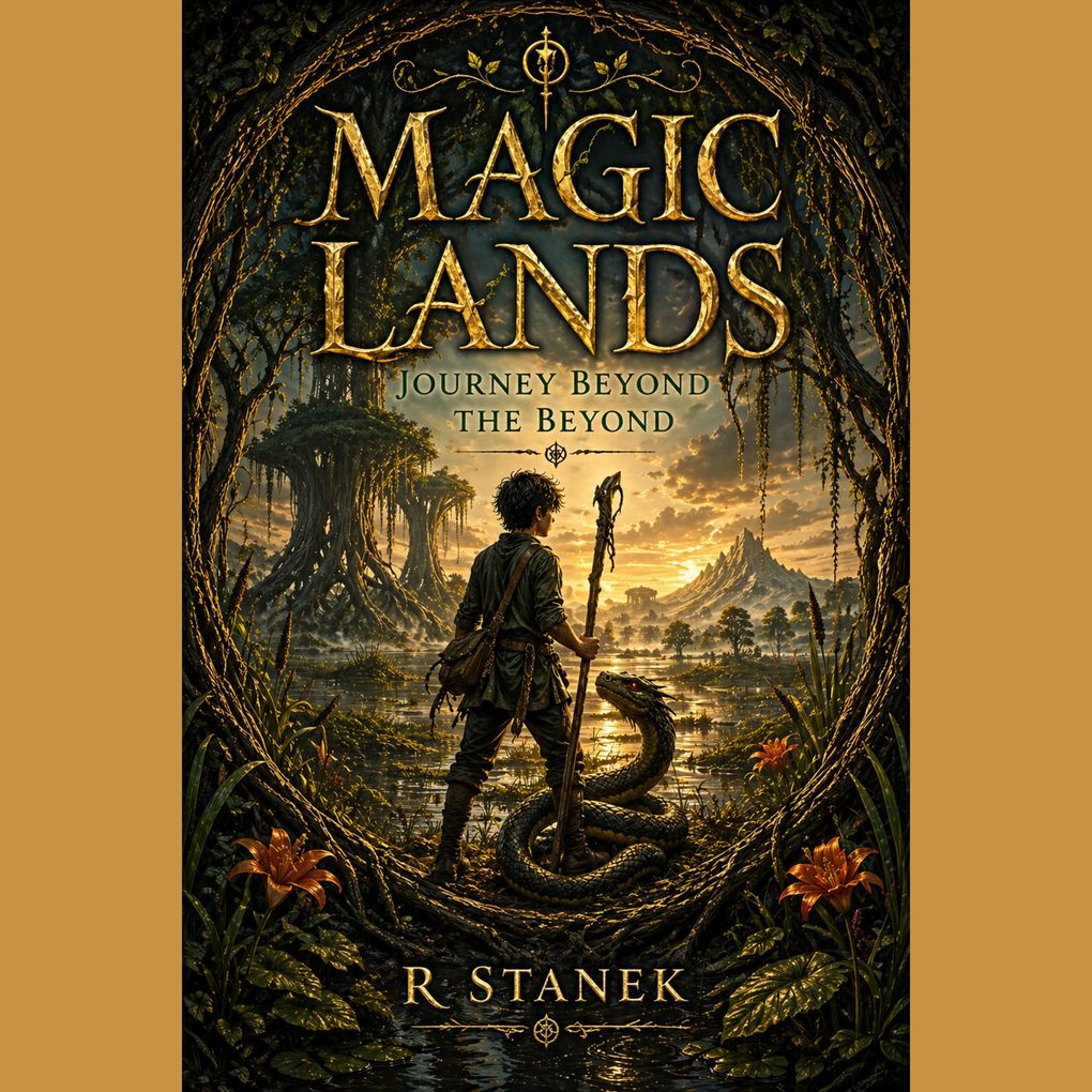 Magic Lands #1: Journey Beyond the Beyond