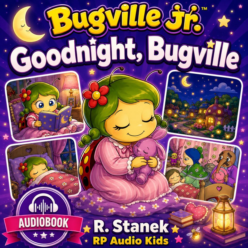Goodnight Bugville (A Bugville Jr. Story)