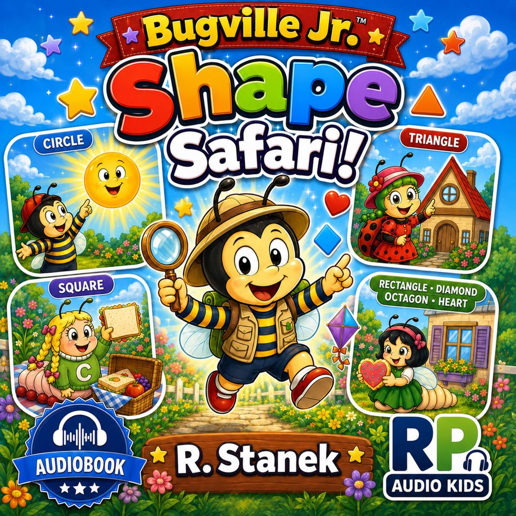 Shape Safari! (A Bugville Jr. Story)