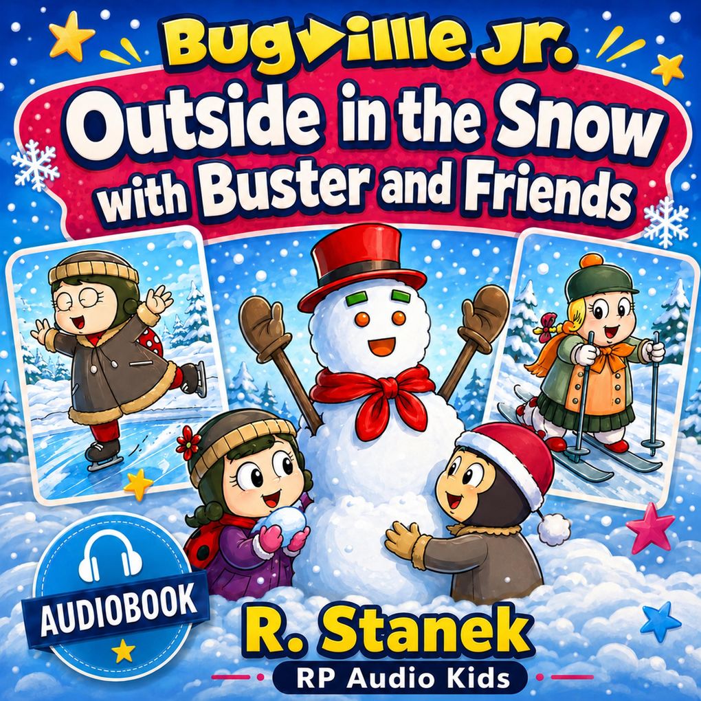 Outside in the Snow with Buster and Friends (A Bugville Jr. Story)