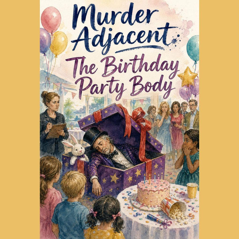 Murder Adjacent #2: The Birthday Party Body