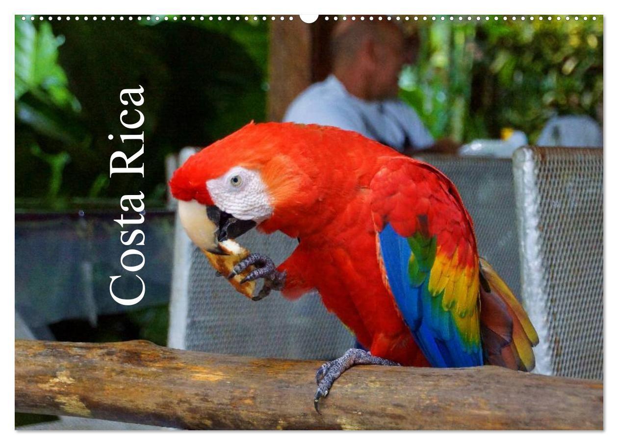 Costa Rica (Wandkalender 2027 DIN A2 quer) CALVENDO Monatskalender