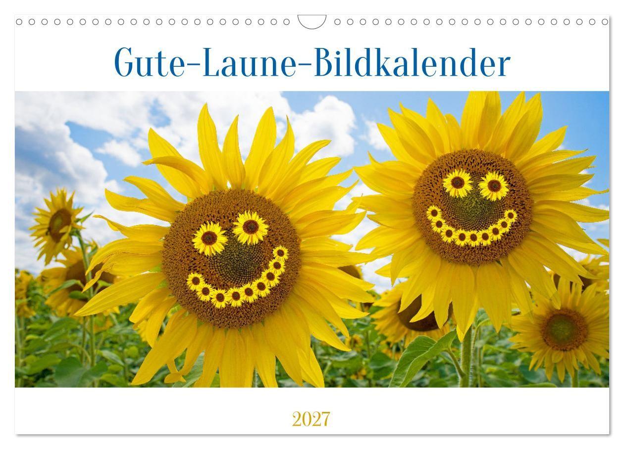 Gute-Laune-Bildkalender 2027 (Wandkalender 2027 DIN A3 quer) CALVENDO Monatskalender