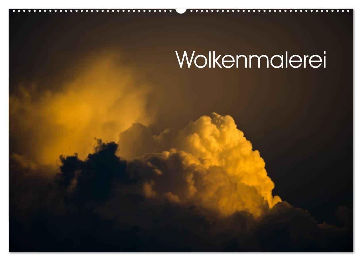 Wolkenmalerei (Wandkalender 2027 DIN A2 quer) CALVENDO Monatskalender