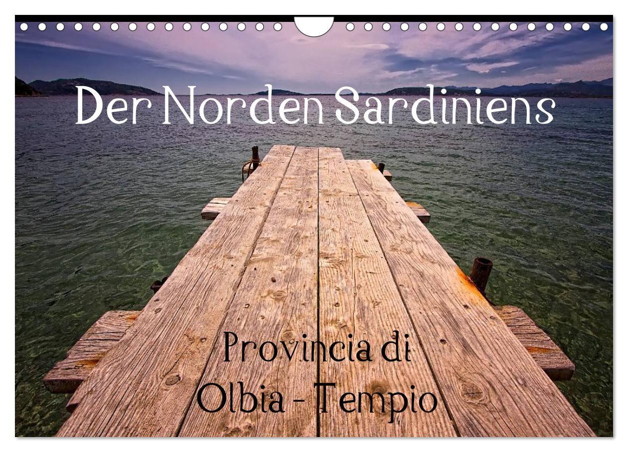 Der Norden Sardiniens (Wandkalender 2027 DIN A4 quer) CALVENDO Monatskalender
