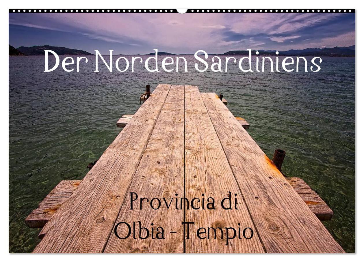 Der Norden Sardiniens (Wandkalender 2027 DIN A2 quer) CALVENDO Monatskalender