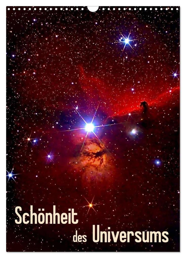 Schönheit des Universums (Wandkalender 2027 DIN A3 hoch) CALVENDO Monatskalender