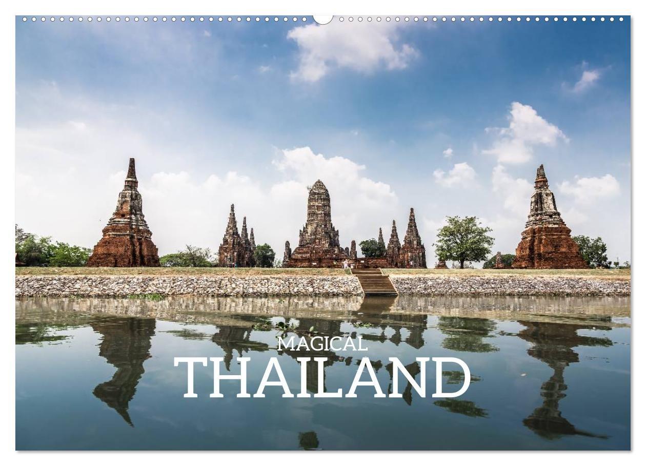 Magical Thailand (Wall Calendar 2027 DIN A2 landscape) CALVENDO 12 Month Wall Calendar