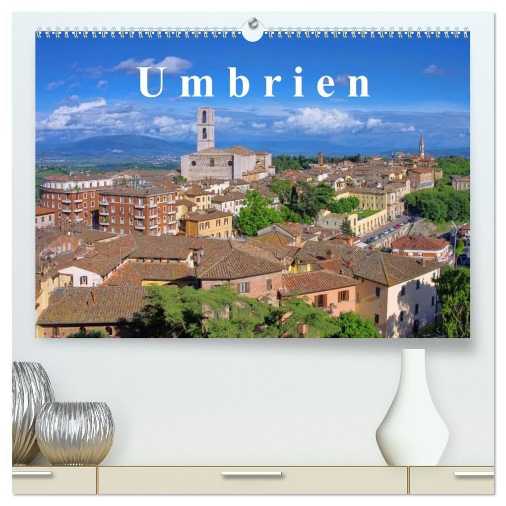 Umbrien (hochwertiger Premium Wandkalender 2027 DIN A2 quer) Kunstdruck in Hochglanz