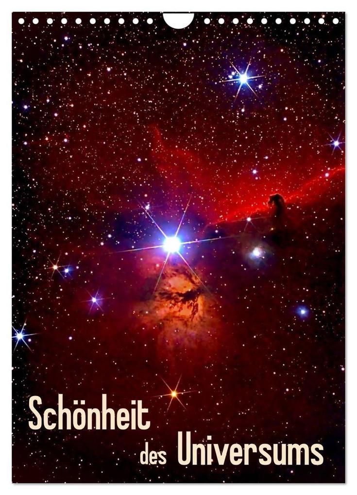 Schönheit des Universums (Wandkalender 2027 DIN A4 hoch) CALVENDO Monatskalender