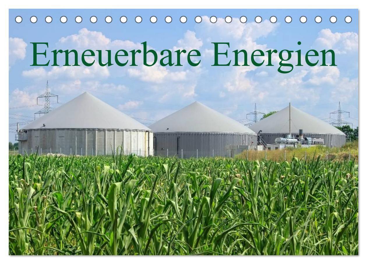 Erneuerbare Energien (Tischkalender 2027 DIN A5 quer) CALVENDO Monatskalender