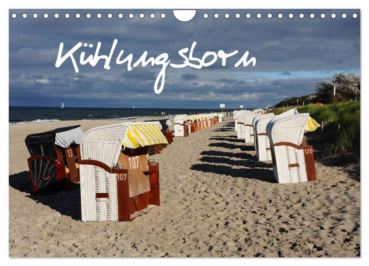 Kühlungsborn (Wandkalender 2027 DIN A4 quer) CALVENDO Monatskalender