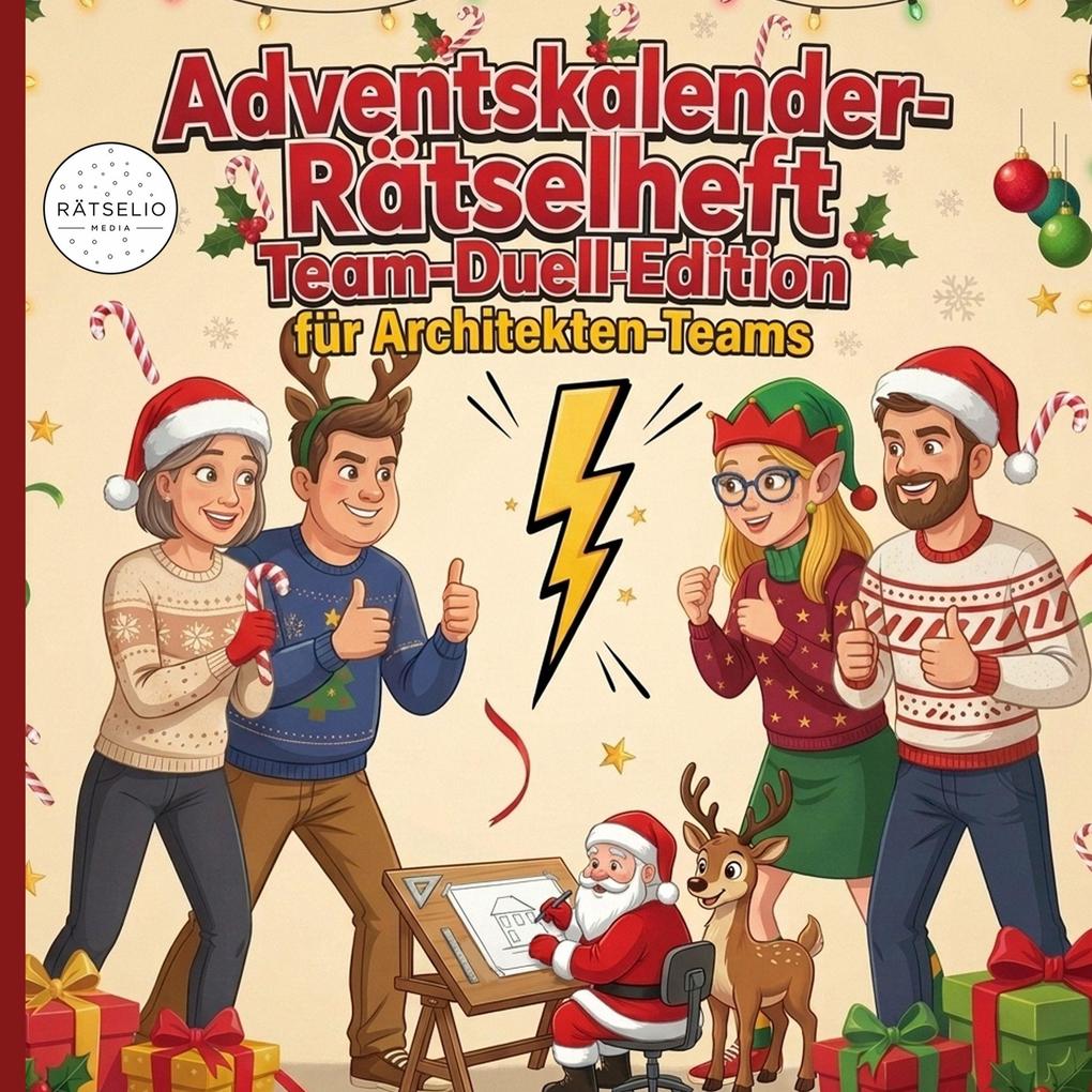Adventskalender-Rätselheft