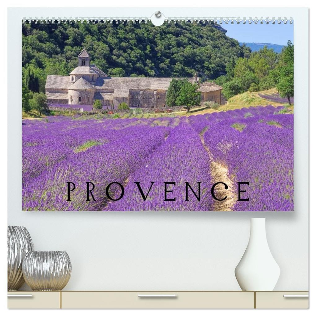 Provence (hochwertiger Premium Wandkalender 2027 DIN A2 quer) Kunstdruck in Hochglanz