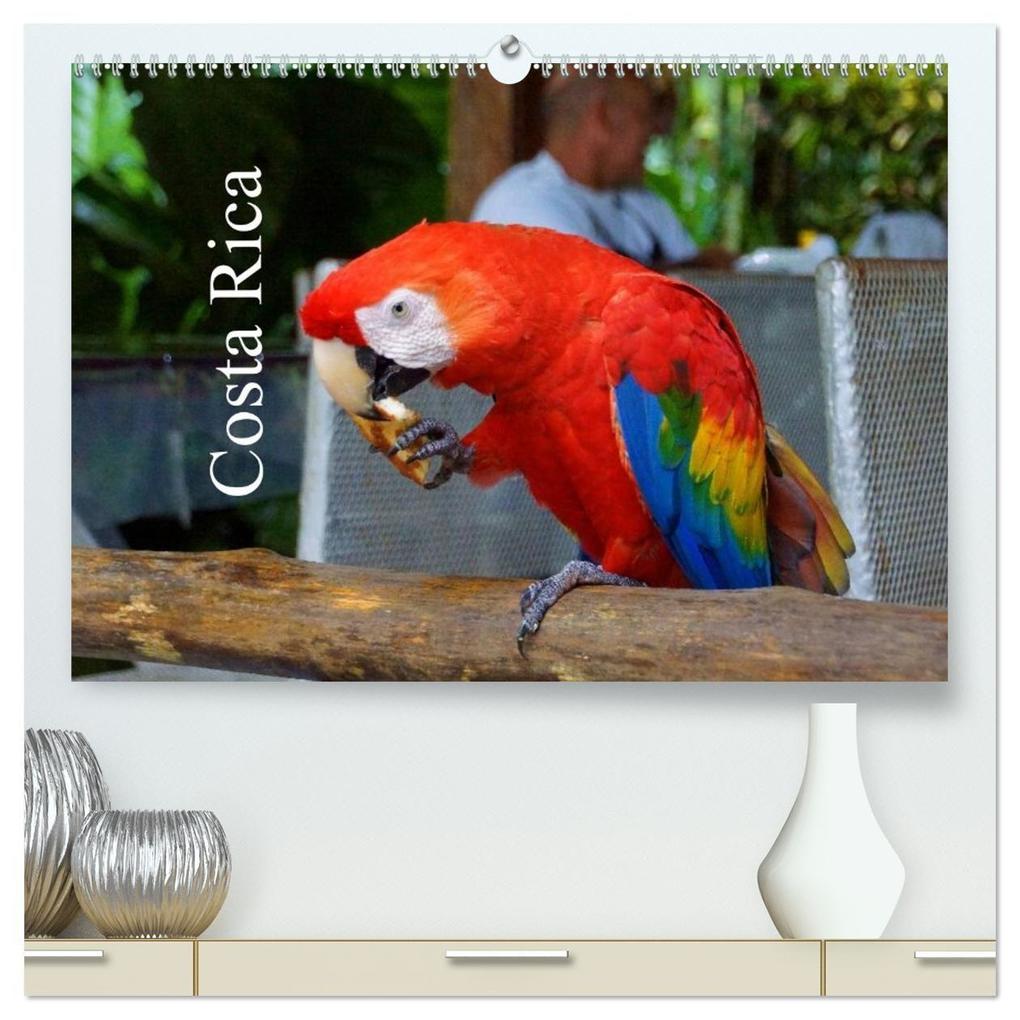 Costa Rica (hochwertiger Premium Wandkalender 2027 DIN A2 quer) Kunstdruck in Hochglanz
