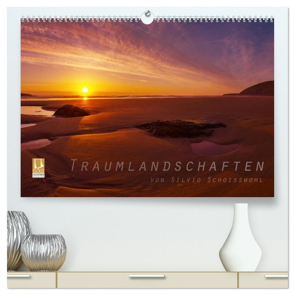 Traumlandschaften (hochwertiger Premium Wandkalender 2027 DIN A2 quer) Kunstdruck in Hochglanz