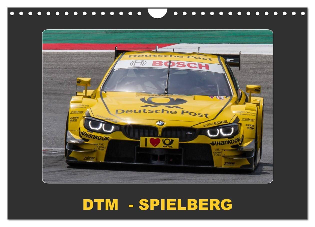 DTM-SPIELBERG (Wandkalender 2027 DIN A4 quer) CALVENDO Monatskalender