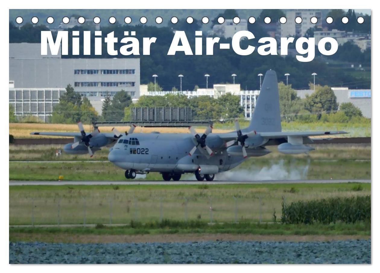 Militär Air-Cargo (Tischkalender 2027 DIN A5 quer) CALVENDO Monatskalender