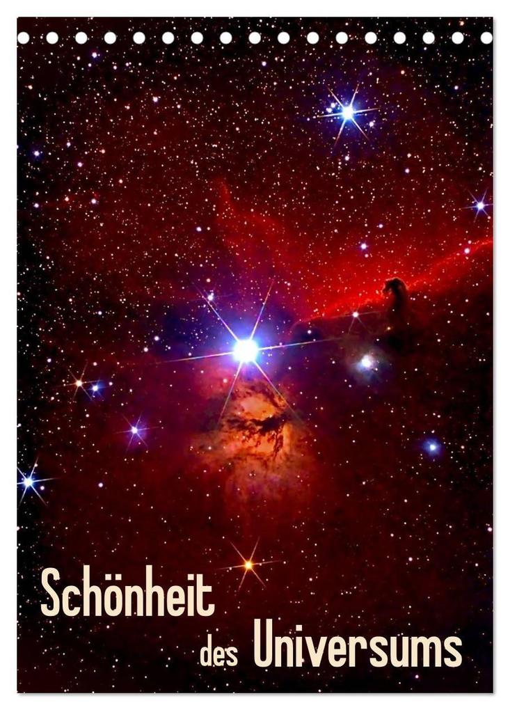 Schönheit des Universums (Tischkalender 2027 DIN A5 hoch) CALVENDO Monatskalender