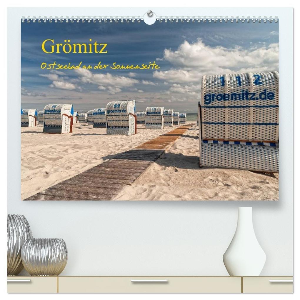 Grömitz - Ostseebad an der Sonnenseite (hochwertiger Premium Wandkalender 2027 DIN A2 quer) Kunstdruck in Hochglanz