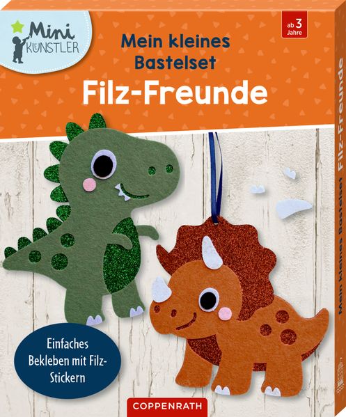 Mein kleines Bastelset: Filz-Freunde