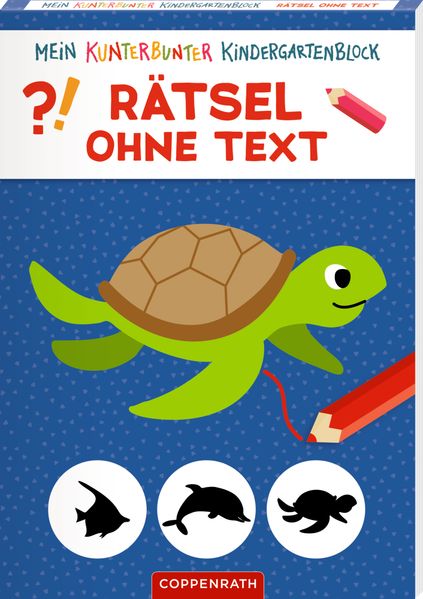Mein kunterbunter Kindergartenblock