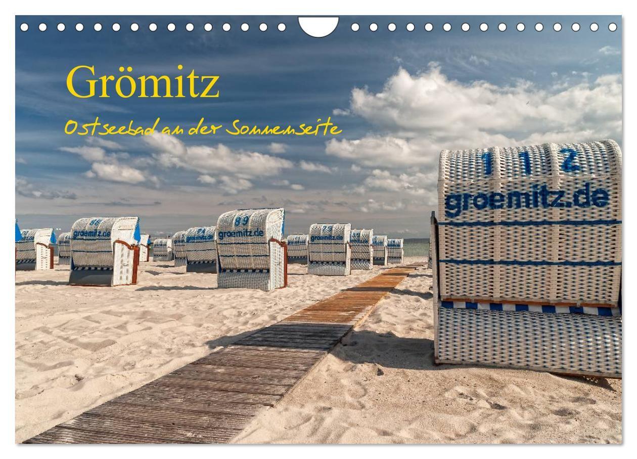 Grömitz - Ostseebad an der Sonnenseite (Wandkalender 2027 DIN A4 quer) CALVENDO Monatskalender